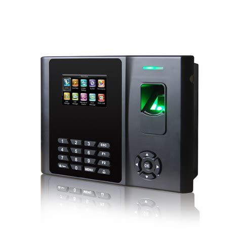 Biometric Access Control and Time Attendance System